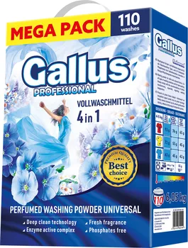 Prací prášek Gallus Universal Professional 4v1