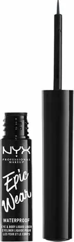 Oční linky NYX Epic Wear Liquid Liner 3,5 ml 03 Stone Fox