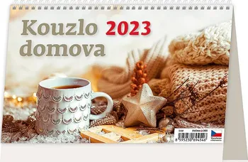 Kalendář Helma365 Stolní kalendář Kouzlo domova 2023