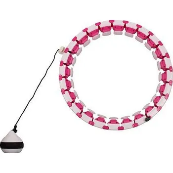 Merco Hula Hoop Smart 45 cm, tmavě růžová