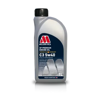 Motorový olej MILLERS OILS XF PREMIUM C3 5w40, plně syntetický, 1L