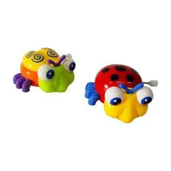 Hračka pro nejmenší Baby Beruška natahovací 8 cm