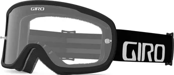Motocyklové brýle GIRO Tempo MTB černé/čiré