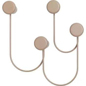 Věšák Nástěnný věšák Schonbuch Pina 4 rosewood