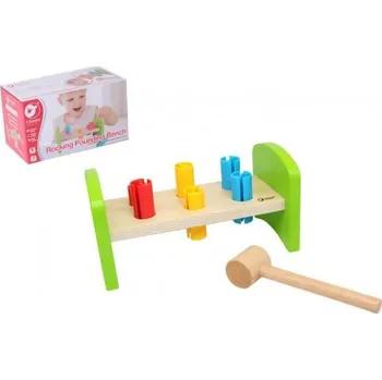 zatloukačka Teddies Zatloukačka s kladívkem 12 m+