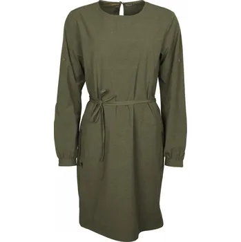 Dámská móda Šaty Pinewood Everyday Travel Topographic 3047-100 S zelená