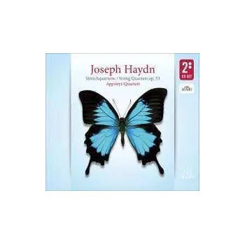 Zahraniční hudba 2CD Apponyi: Streichquartette Nr.37-42 2009