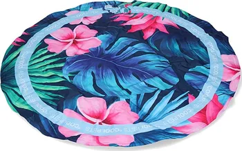 Pelíšek pro psa CoolPets Chladící podložka 60 cm Tropical Flower