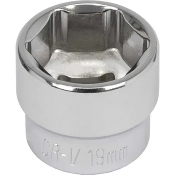 Gola hlavice Hlavice nástrčná 3/8", 13 mm, 6 hran, CrV, extra krátká, Welzh (Welzh Werkzeug)