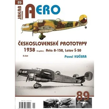 Časopis Publ. AERO - CZ Prototypes 1938 (CZ text) Vol.2