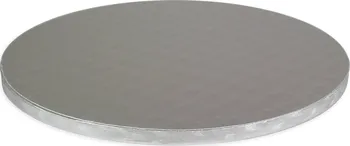 PME Podložka pod dort kruh 35,5 cm stříbrná