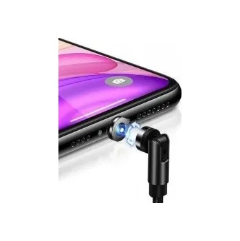 Dron 2.1A U59 Lightning Kabel s Otočnou Magnetickou Koncovkou (1m)