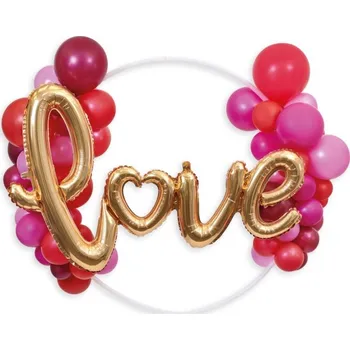 Party dekorace Kruh na balónkové dekorace 80 cm (Kruh na balónkové dekorace 80 cm)