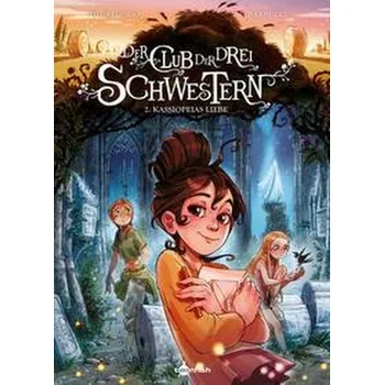 Komiks pro dospělé Der Club der drei Schwestern. Band 2 - Di Gregorio, Giovanni