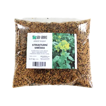 Travní směs SEED SERVICE Zelené hnojení směs Strukturní Strukturální 0,5 kg