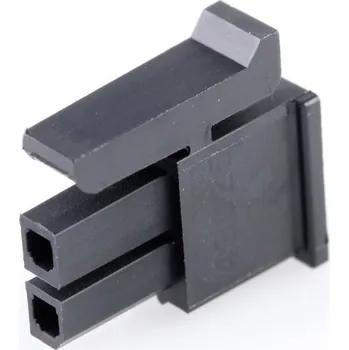 Elektrický konektor Molex zásuvkový konektor na kabel 2, rozteč 3 mm, 430250208, 1 ks Bag