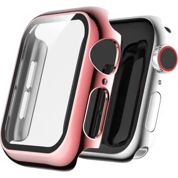 VSECHNONAMOBIL 22731 Ochranný obal pro Apple Watch 6 / SE / 5 / 4 (44mm) růžový