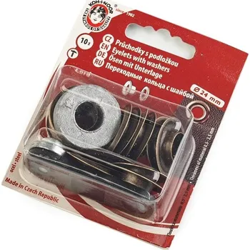 KOH-I-NOOR Lord průchodky kovové 12 mm staromosaz