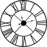 TZB Italy nástěnné hodiny 80 cm černé
