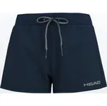 Dámské kraťasy Head CLUB ANN SHORTS Barva: Tmavě modrá, Velikost: XS
