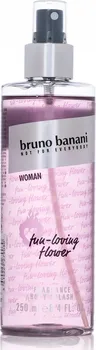 Dámský parfém Bruno Banani Fun-loving Flower W tělový sprej 250 ml
