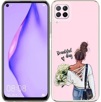 Pouzdro na mobilní telefon VSECHNONAMOBIL 24777 MY ART Ochranný kryt Huawei P40 Lite DAY (136)