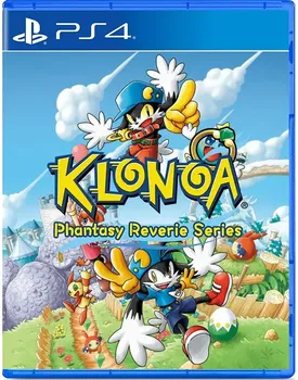 Hra pro PlayStation 4 Klonoa Phantasy Reverie Series PS4