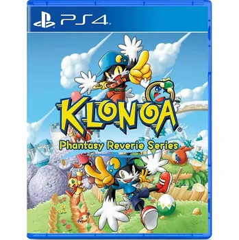 Hra pro PlayStation Klonoa Phantasy Reverie Series PS4