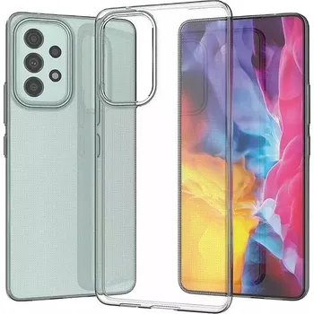 Pouzdro na mobilní telefon OEM Pouzdro CLEAR CASE 2mm BOX SAMSUNG Galaxy A53 5G