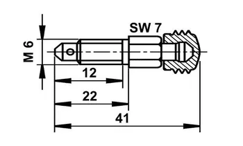 Ventil motoru ATE 03.3518-0200.2