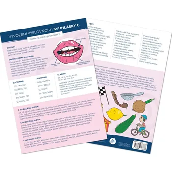 Vyvození výslovnosti souhlásky C - Šárka Smitková