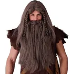 Fiestas Guirca Paruka a vousy Viking