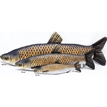 Dekorativní polštářek Polštář Amur bílý 105 cm