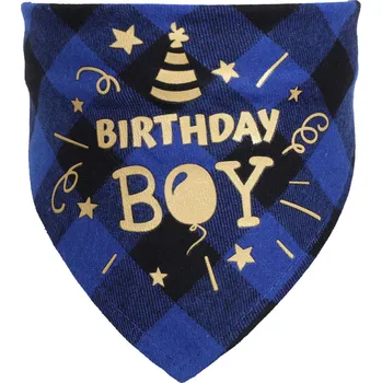 Šátek Narozeninový šátek, modrý