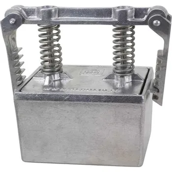 AL-Solid Toustovka mini šunkovar stříbrný