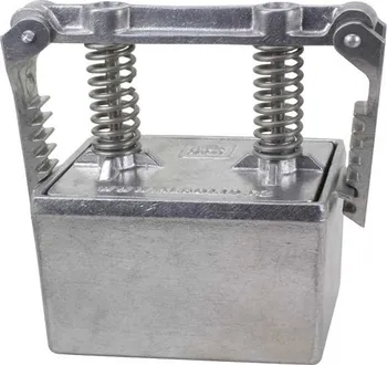 AL-Solid Toustovka mini šunkovar stříbrný
