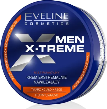 Pleťový krém EVELINE COSMETICS Men X-Treme Multifunction hloubkově hydratační krém 200 ml