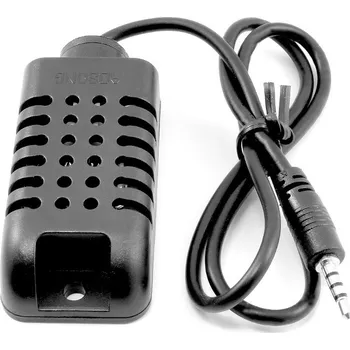 Sada domovního alarmu EURA EL-HOME WAC-02H1 Čidlo teploty a vlhkosti