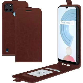 Pouzdro na tablet VSECHNONAMOBIL 37373 Vyklápěcí pouzdro Realme C21Y / C25Y hnědé
