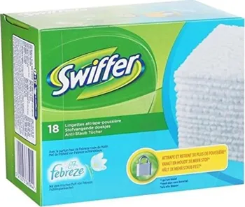 Swiffer Febreze prachovky s vůní 18 ks