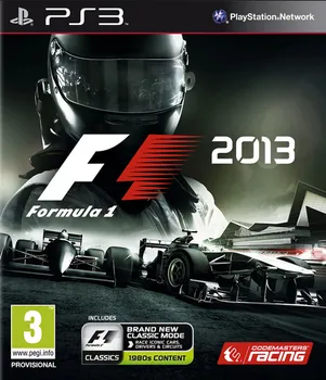 Hra pro PlayStation 3 F1 2013 PS3