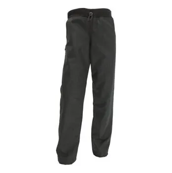 Chlapecké kalhoty Dětské softshellové kalhoty Fantom s bambusem slim černé velikost 122