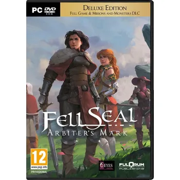 Počítačová hra Fell Seal: Arbiter's Mark Deluxe Edition (PC)