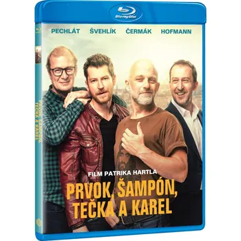 Blu-ray film Blu-ray Prvok, Šampón, Tečka a Karel (2021)