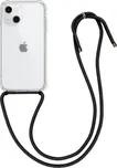 TopQ pro Apple iPhone 13 čiré/černá…