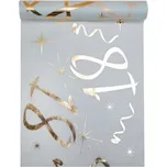 Santex Šerpa na stůl zlatá 18 30 cm x 5…