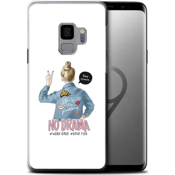 Pouzdro na tablet VSECHNONAMOBIL 27024 MY ART Ochranný kryt Samsung Galaxy S9 NO DRAMA (138)