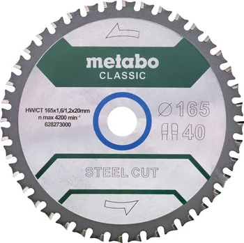 Pilový kotouč Metabo 628273