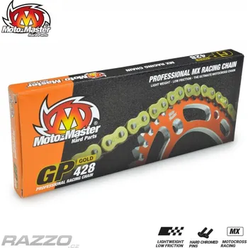 Řetěz na kolo Řetěz na motokros MotoMaster GP-428G Chain 134 článků