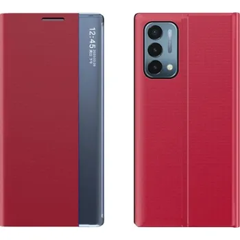 Pouzdro na tablet VSECHNONAMOBIL 35895 SLEEP CASE Zaklápěcí kryt OnePlus Nord N200 5G červený